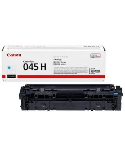 Canon Cartridge 045H 1245C002 Cyan Yüksək Tutumlu Toner Kartrici