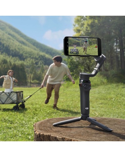 DJI Osmo Mobile 6 Telefon stabilizatoru | portativ ağıllı gimbal və video çəkiliş stabilizatoru