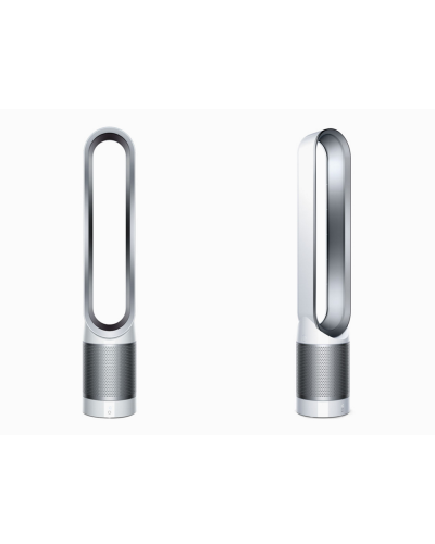 Dyson Pure Cool Link TP00 Nickel Hava Təmizləyici | ventilyatorlu HEPA filtrli hava təmizləyicisi