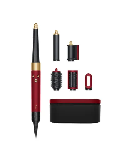 Мультистайлер и Фен Dyson i.d.™ Multi-Styler and Dryer Straight+Wavy HS08 (Red Velvet)