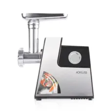 Elektrik Ətçəkən Ackiliss ACL-3379 Silver Paslanmaz Polad Bıçaqlı Qiyməçəkən Maşın