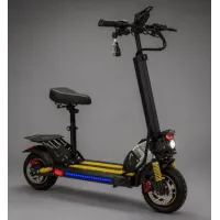 Elektrikli Skuter ABC-AF703 48W (Qara)