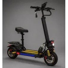 Elektrikli Skuter ABC-AF703 48W (Qara)