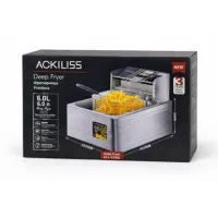 Fritöz Ackiliss ACL-97581 Deep Fryer 2500W Peşəkar Kartof Qızardan Aparat