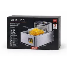 Fritöz Ackiliss ACL-97581 Deep Fryer 2500W Peşəkar Kartof Qızardan Aparat
