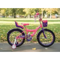 Frozen 820-KZ197 Uşaq Velosipedi 20-lik Bənövşəyi
