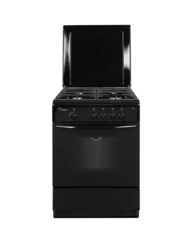GEFEST 1200 С7 К84 Solo Qaz Plitəsi və Sobası, Mərmər Naxışlı Qəhvəyi