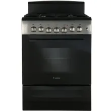 GEFEST 6102-01 0194 Kombinə Edilmiş Solo Mətbəx Plitəsi, Qəhvəyi