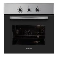 GEFEST DA 602-01 H1 Quraşdırılan Elektrikli Soba, Paslanmaz Polad
