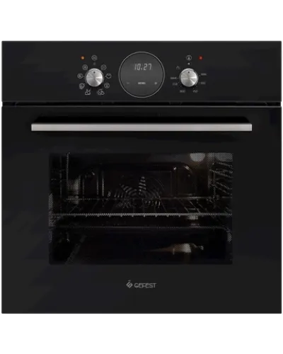 GEFEST DA 602-02 РА Quraşdırılan Elektrikli Soba, Retro Krem