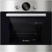Встраиваемый Электрический Духовой Шкаф GEFEST DA 602-02 РН7, Ретро Матовый Черный