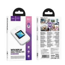 Hoco DQ12 Smart 4G LTE WiFi Роутер Портативный Модем