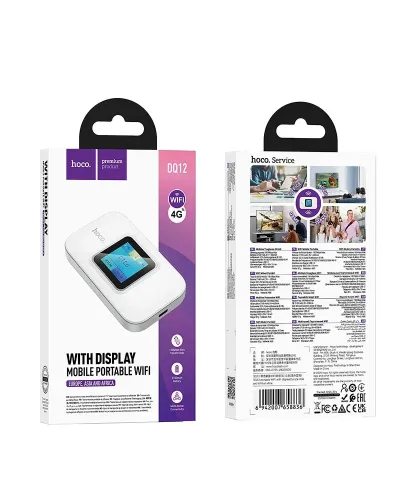 Hoco DQ12 Smart 4G LTE WiFi Роутер Портативный Модем