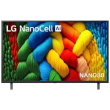 LG 55NANO80A6B.AMCN NanoCell Televizor 55 Düym 4K Smart TV