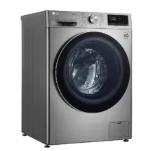 LG F2V7GWL2P 8.5KG Paltaryuyan Maşın 1200 Dövr Inverter Direct Drive Steam Wi-Fi Gümüş
