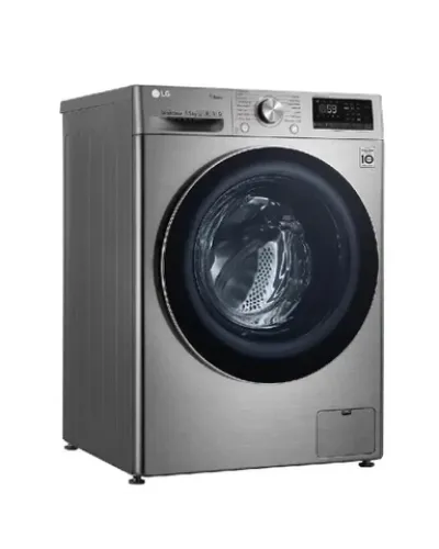 LG F2V7GWL2P Стиральная Машина 8.5 Кг 1200 Об/Мин Inverter Direct Drive Steam Wi-Fi Серебро