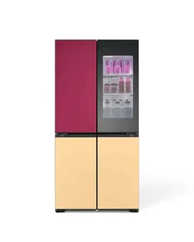 LG GR-A34FDMKJ Soyuducu 674L French Door No Frost InstaView