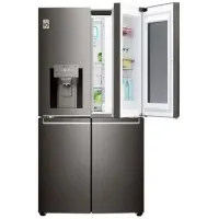 LG GR-X24FMKBL Soyuducu 563L InstaView Door-in-Door No Frost