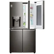 LG GR-X24FMKBL Soyuducu 563L InstaView Door-in-Door No Frost