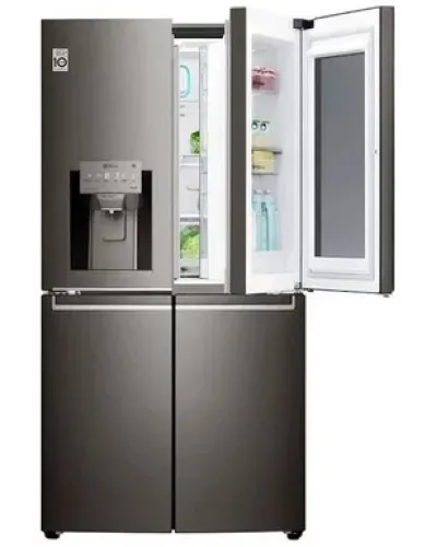 LG GR-X24FMKBL Soyuducu 563L InstaView Door-in-Door No Frost