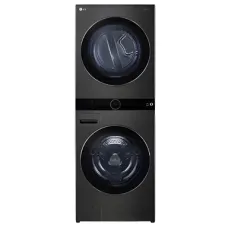 LG W1S1CVK2EHM WashTower Стирально-сушильная машина 19/16 кг AI DD Wi-Fi