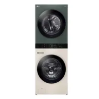 LG W1S1CVKK2HM WashTower Paltaryuyan və Qurudan Maşın 17/16 kq AI DD