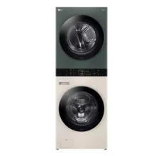 LG W1S1CVKK2HM WashTower Paltaryuyan və Qurudan Maşın 17/16 kq AI DD