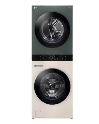 LG W1S1CVKK2HM WashTower Стирально-сушильная машина 17/16 кг AI DD