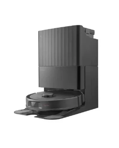 Робот-пылесос Roborock Qrevo C (Black) – С Вращающимися Мопами и Умной Станцией Очистки