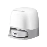 Robot Tozsoran Roborock Qrevo Curv (White) – Künclər Üçün Uzanan Mop və Futuristik Ağıllı Stansiya