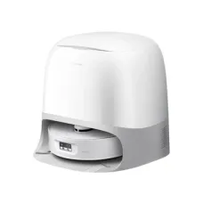 Robot Tozsoran Roborock Qrevo Curv (White) – Künclər Üçün Uzanan Mop və Futuristik Ağıllı Stansiya
