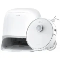Robot Tozsoran Roborock Qrevo CurvC (White) – Uzanan FlexiArm Mop və Kompakt Qövsvarı Ağıllı Stansiya