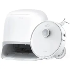 Robot Tozsoran Roborock Qrevo CurvC (White) – Uzanan FlexiArm Mop və Kompakt Qövsvarı Ağıllı Stansiya
