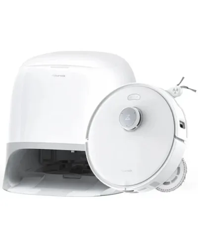 Robot Tozsoran Roborock Qrevo CurvC (White) – Uzanan FlexiArm Mop və Kompakt Qövsvarı Ağıllı Stansiya