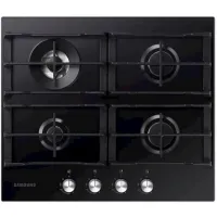Samsung NA64H3030AK/WT Quraşdırılan Qaz Bişirmə Səthi 4 Ocaq Wok Ocaqlı