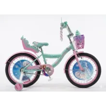 Детский Велосипед Snow White 891 ZV-773459, Размер: 20" Розово-Зеленый