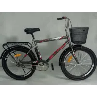 Stream 24" XG Yeniyetmə Dağ-İdman Velosipedi Çoxsürətli Amortizatorlu (Yaşıl)
