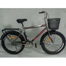Stream 24" XG Yeniyetmə Dağ-İdman Velosipedi Çoxsürətli Amortizatorlu (Yaşıl)
