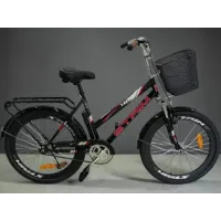 Stream 24" XG1 Yeniyetmə Dağ-İdman Velosipedi Çoxsürətli Amortizatorlu Model
