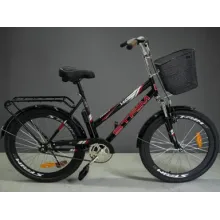 Stream 24" XG1 Yeniyetmə Dağ-İdman Velosipedi Çoxsürətli Amortizatorlu Model