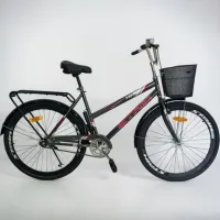 Stream 28-JU191 Şəhər Velosipedi 28" Qırmızı