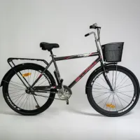 Stream Velo kz-197 Şəhər Velosipedi 28" Qırmızı