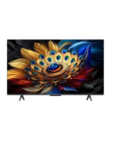 TCL 43C655 Телевизор 43 Дюйма QLED 4K UHD Smart TV Google TV Dolby Vision