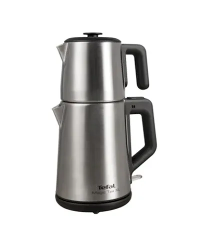Электрочайник Tefal Magic Tea XL Inox BJ561DTR Чайный Набор Самоварного Типа