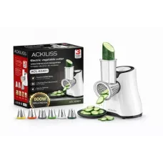 Tərəvəz Doğrayıcı Ackiliss ACL-63401 800W Yüksək Güclü Mətbəx Rondosu