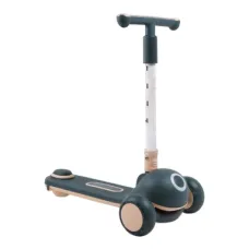 Uşaq Skuteri SMR820 İşıqlı Təkərlərlə (Boz)
