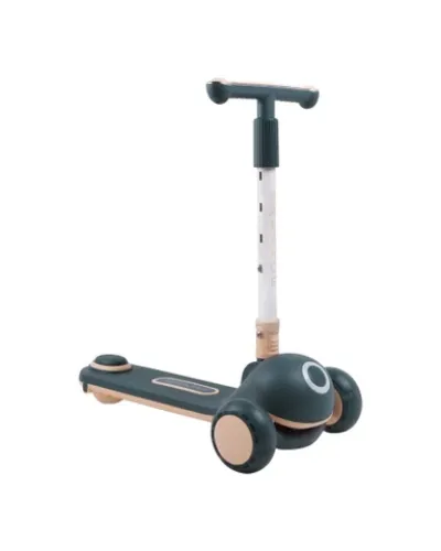 Uşaq Skuteri SMR820 İşıqlı Təkərlərlə (Boz)