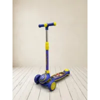 Uşaq Skuteri Sport 2346-blue İşıqlı Təkərlərlə (Mavi)
