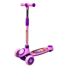 Uşaq Skuteri Sport 2346-pink İşıqlı Təkərlərlə (Çəhrayı)