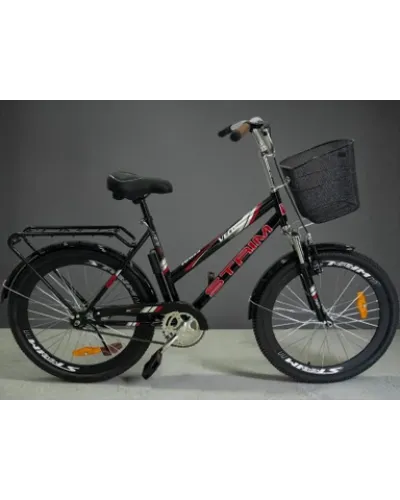 Velo Stream JU191 Şəhər Velosipedi 24
